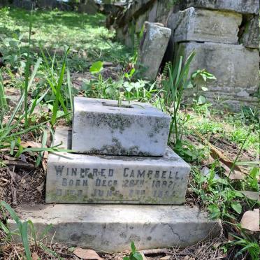 CAMPBELL Winifred 1882-1884