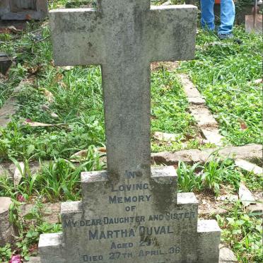 DUVAL Martha -1936