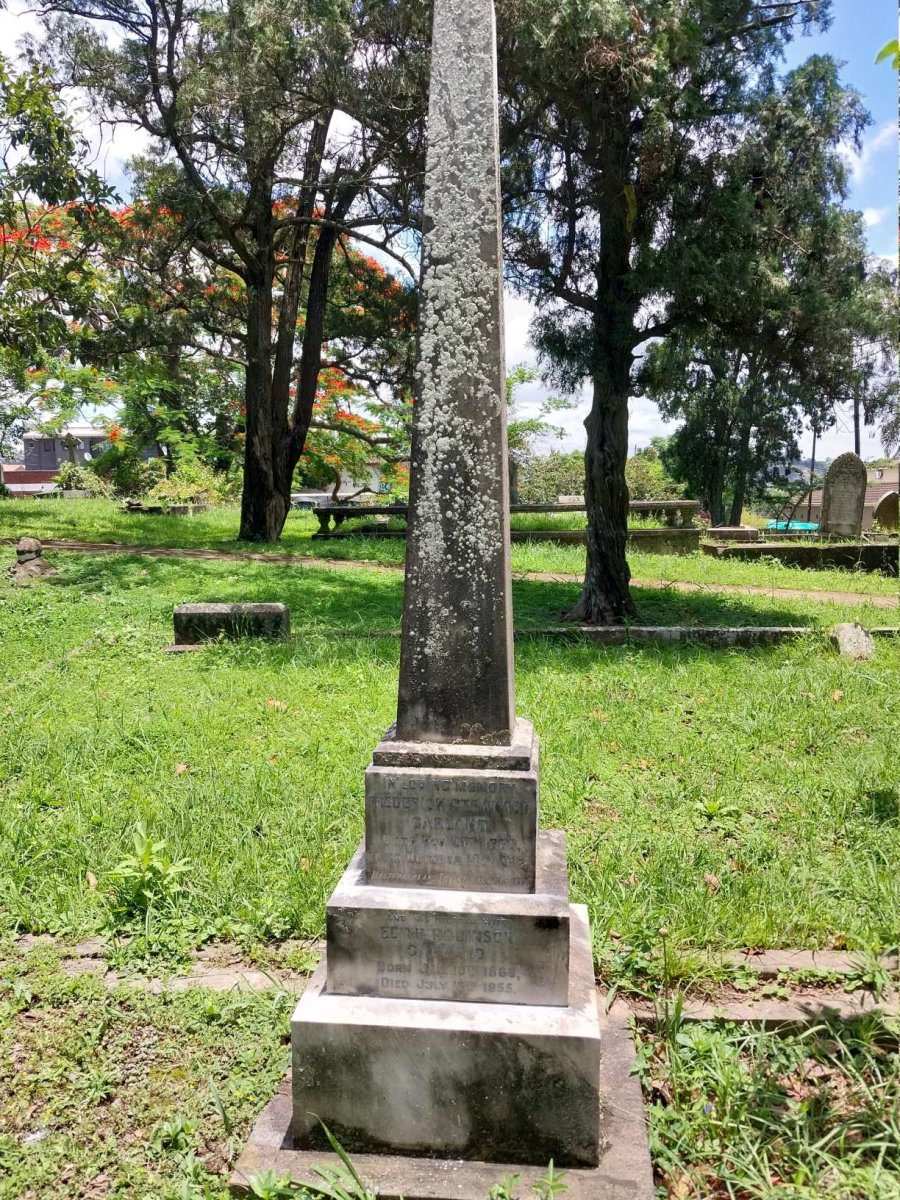 GARLAND Frederick Stranack 1860-1918 & Edith Robinson 1866-1955 _1