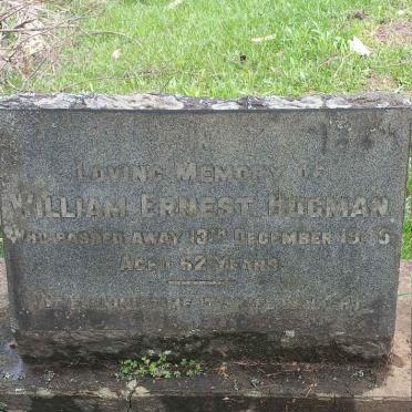 HUGMAN William Ernest -1945