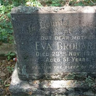 BROUARD Eva -1954