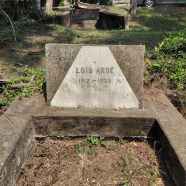 ARDE Lois 1912-1932