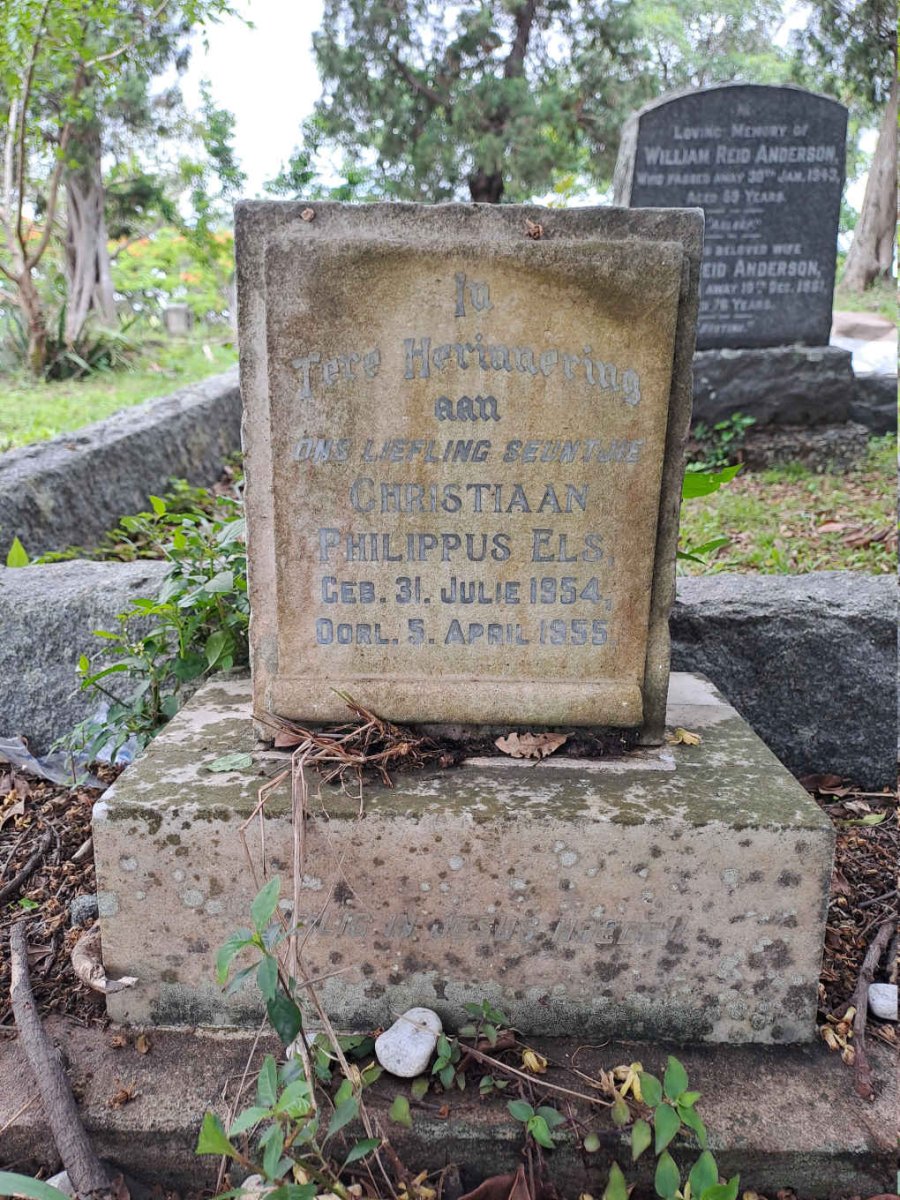 ELS Christiaan Philippus 1954-1955