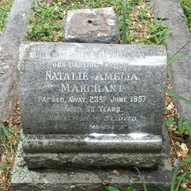 MARCHANT Natalie Amelia -1957