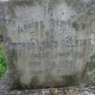 ALLKINS Arthur Lewis -1905