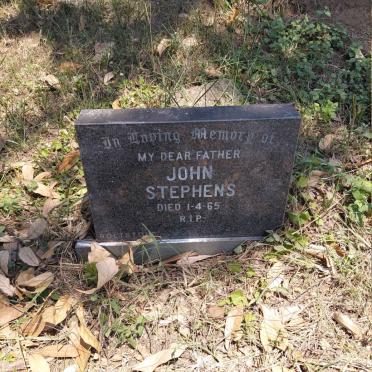 STEPHENS John -1965