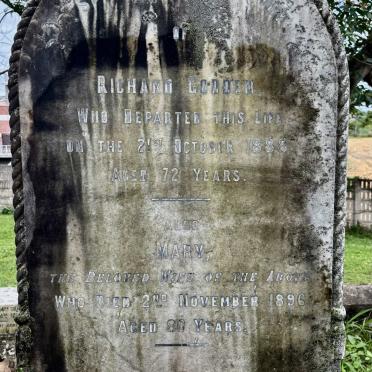 GODDEN Richard -1888 & Mary -1896
