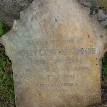 SKINNER Sydney Catherine nee TOWNSEND -1920