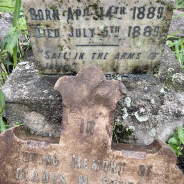 STUDD Gladys M. 1889-1889