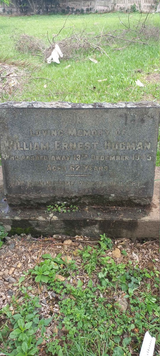HUGMAN William Ernest -1945