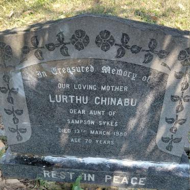 CHINABU Lurthu -1980