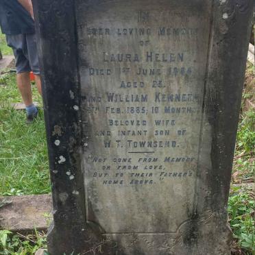 TOWNSEND Laura Helen -1884 :: TOWNSEND William Kenneth -1885