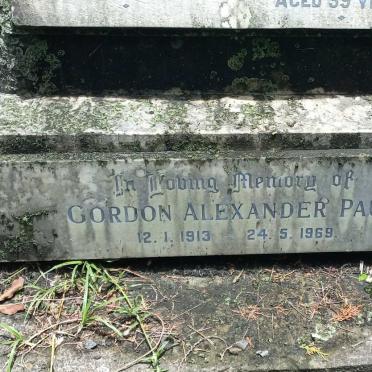 PAUL Gordon Alexander 1913-1969
