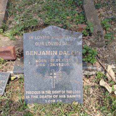 DALAIS Benjamin 1925-2007