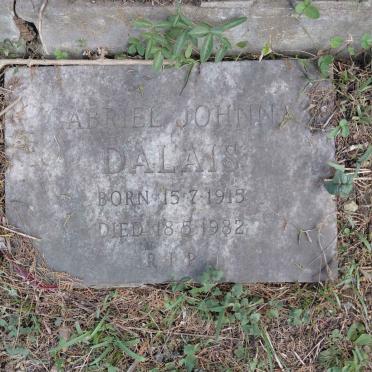DALAIS Gabriel Johnny 1915-1982