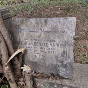 ANDIPATIN Noel Jean Donald 1928-1936