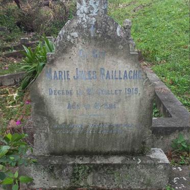 BAILLACHE Marie Jules -1915