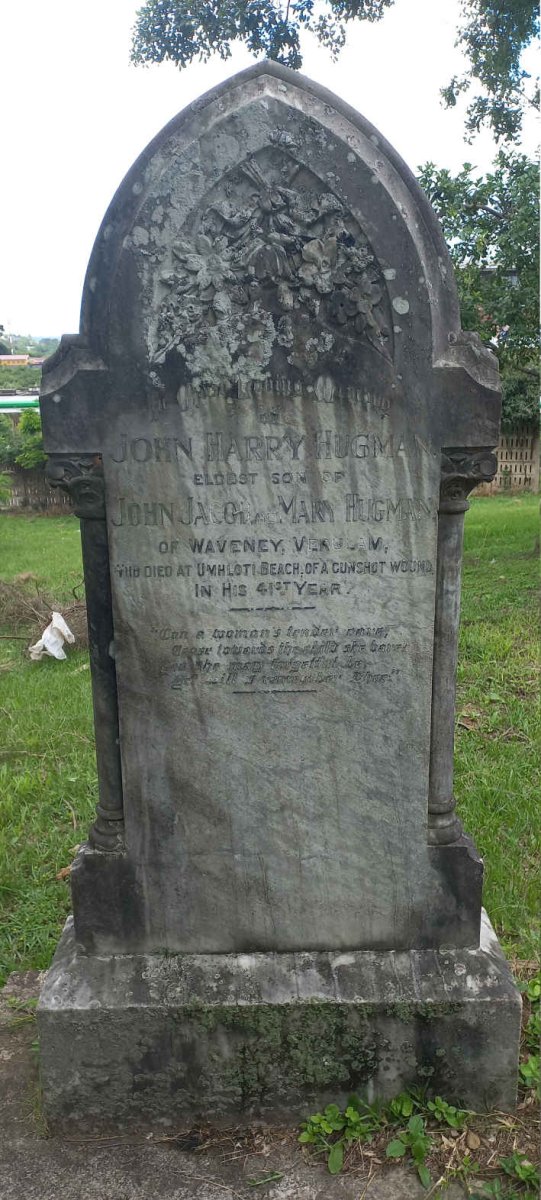 HUGMAN John Harry 