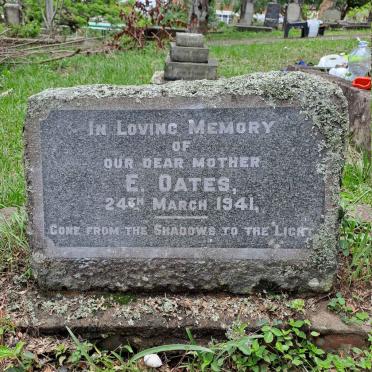OATES E. -1941