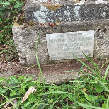 HERISSON Marie Ermane -1913