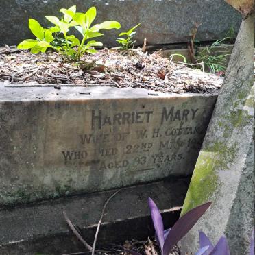 COTTAM Harriet Mary -194?