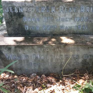 BOULLE Jean Alfred Rene 1862-1931 & Marie Marguerite 1865-1950