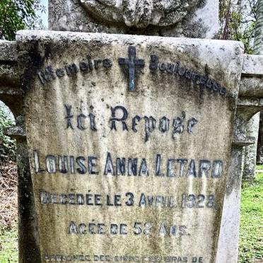 LETARD Louise Anna -1928