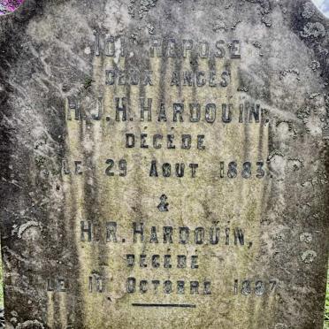 HARDOUIN H.J.H. -1883 :: HARDOUIN H.R. -1887