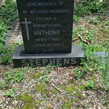 STEPHENS Anthony -1987