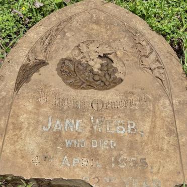 WEBB Jane -1905