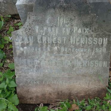 HERISSON Jean Ernest -1920 & Marie Amelina -1928