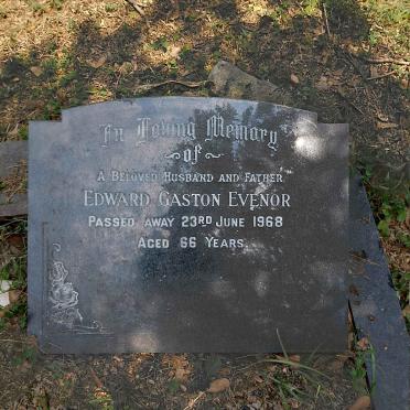 EVENOR Edward Gaston -1968