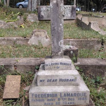 LAMARQUE Frederick -1946