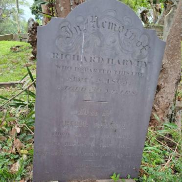 HARVEY Richard -1865 :: HARVEY Arthur Francis -1880