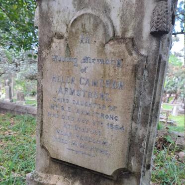 ARMSTRONG Helen Cameron -1864