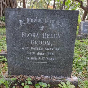 GROOM Flora Helen -1968