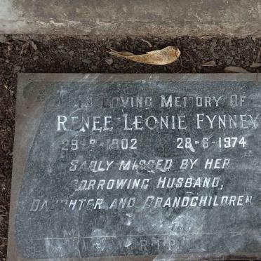 FYNNEY Renee Leonie 1902-1974