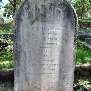 LEAN William -1884 :: LEAN Ada -1873