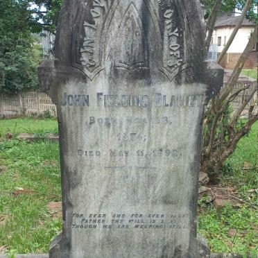 BLAMEY John Fielding 1874-1892