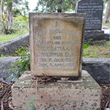 ELS Christiaan Philippus 1954-1955