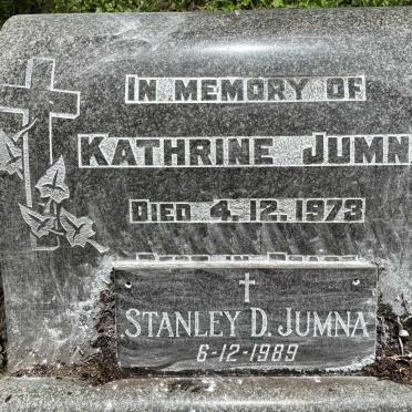 JUMNA Stanley D. -1989 & Kathrine -1973