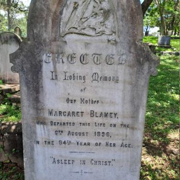 BLAMEY Margaret -1896