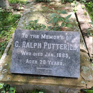 PUTTERILL C. Ralph -1865