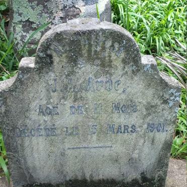 ARDE J.A. -1901