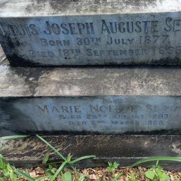 SERIES Louis Joseph Auguste 1877-1935 & Marie Noemie 1893-1958