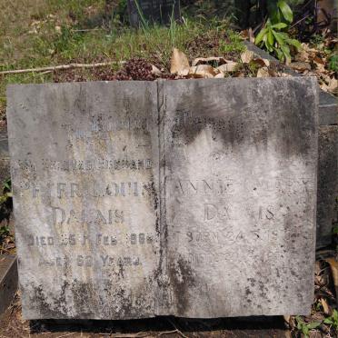 DALAIS Peter Louis -1969 & Annie Mary 1910-197?