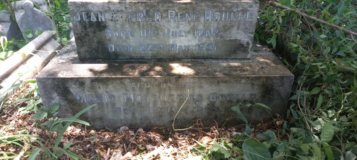 BOULLE Jean Alfred Rene 1862-1931 & Marie Marguerite 1865-1950