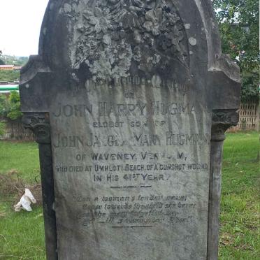 HUGMAN John Harry 