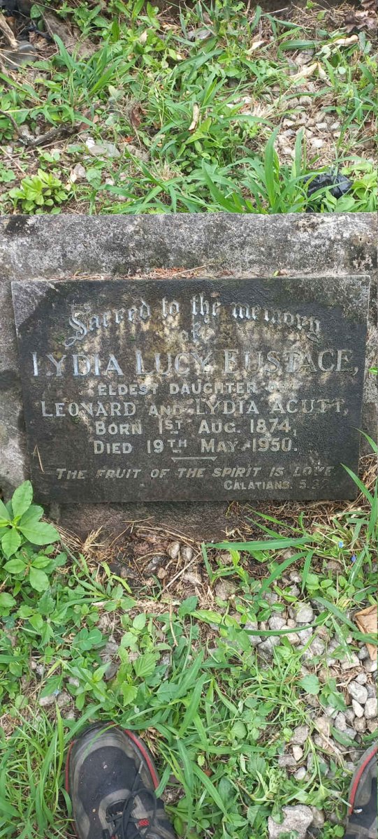 ACUTT Lydia Lucy Eustace 1874-1950