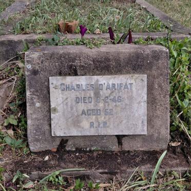 D'ARIFAT Charles -1946